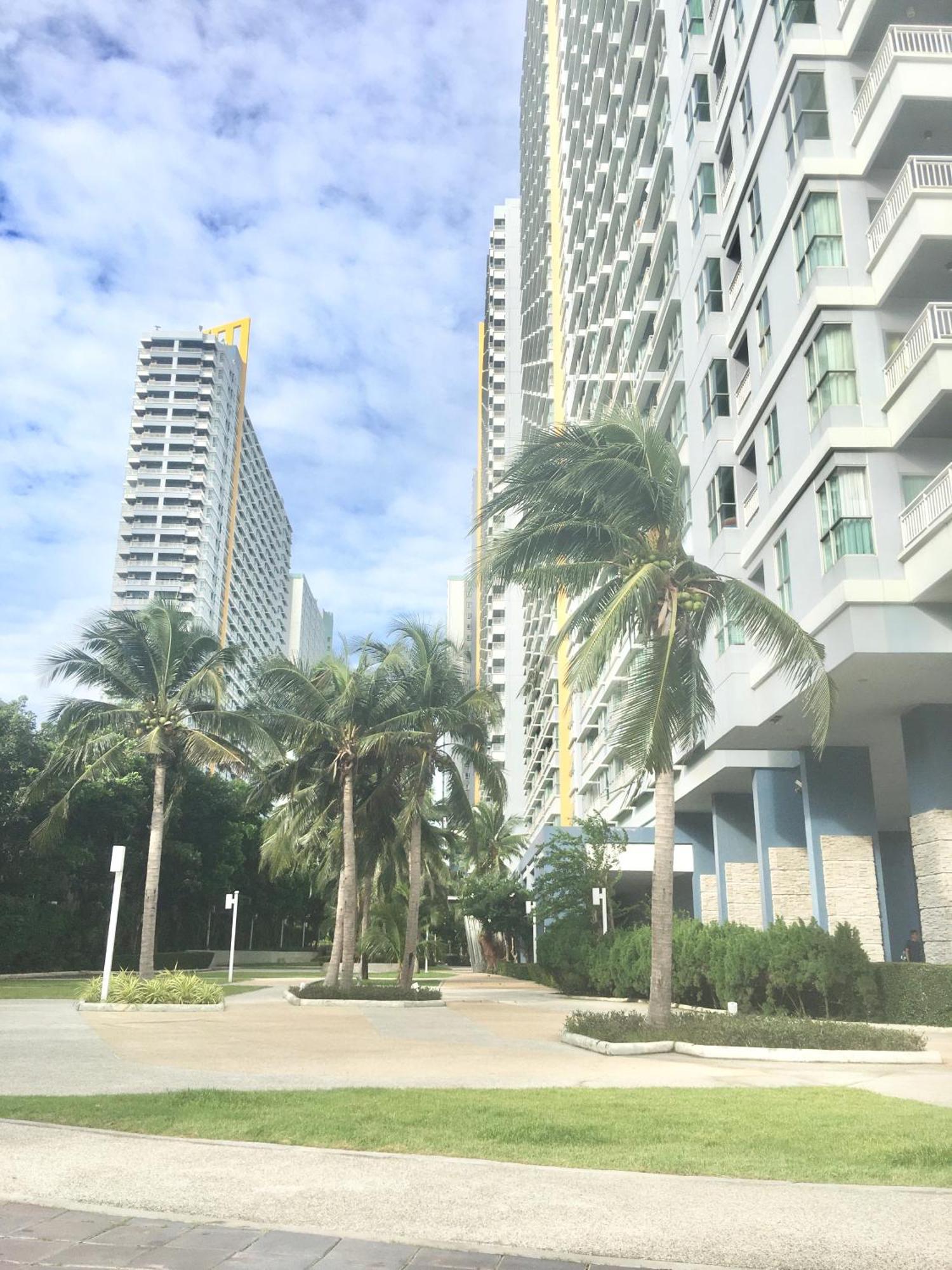 Studio Room Seaview Jomtien Exterior photo